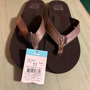 NEW Mens Reef Twinpin Sandal Flip Flops Size 11
